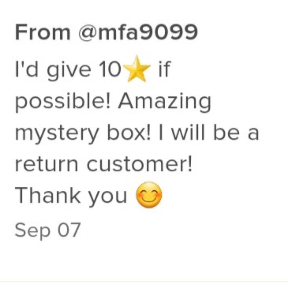 ♥️ AMAZON UNCLAIMED♥️ MYSTERY BOXES ♥️ NWT - Picture 11 of 13